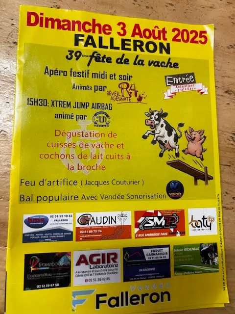 Fête de la Vache à Falleron 2025 - Photo 6