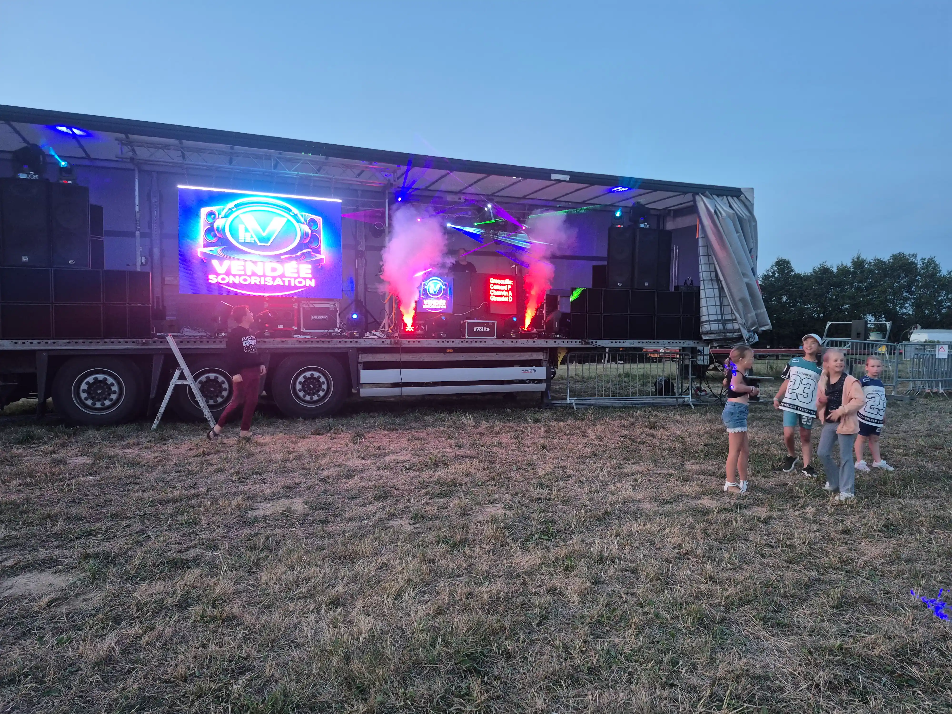 Fête de la Vache à Falleron 2025 - Vendée Sonorisation