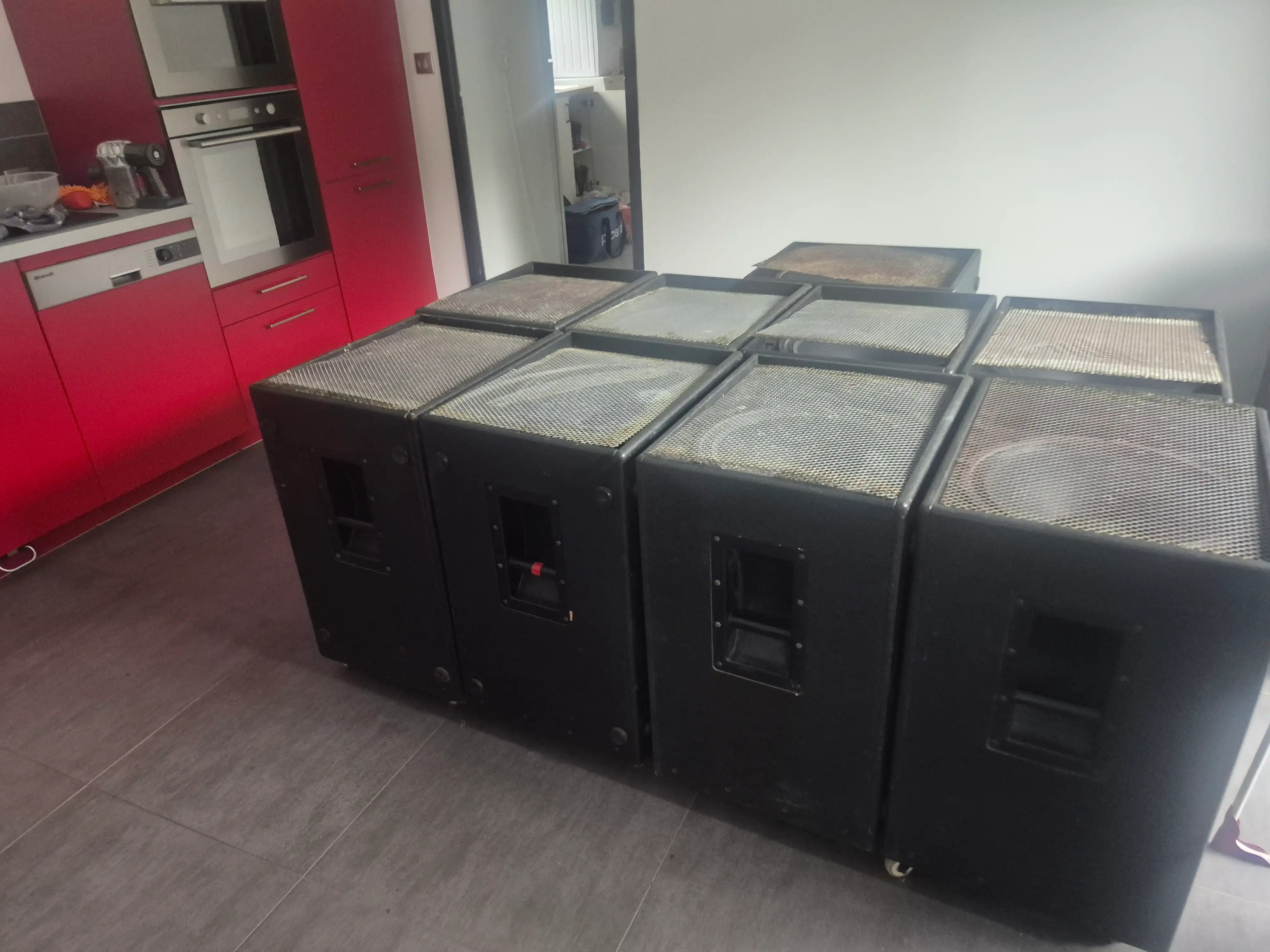 Restauration d'Enceintes Sono Professionnelles - Photo 2