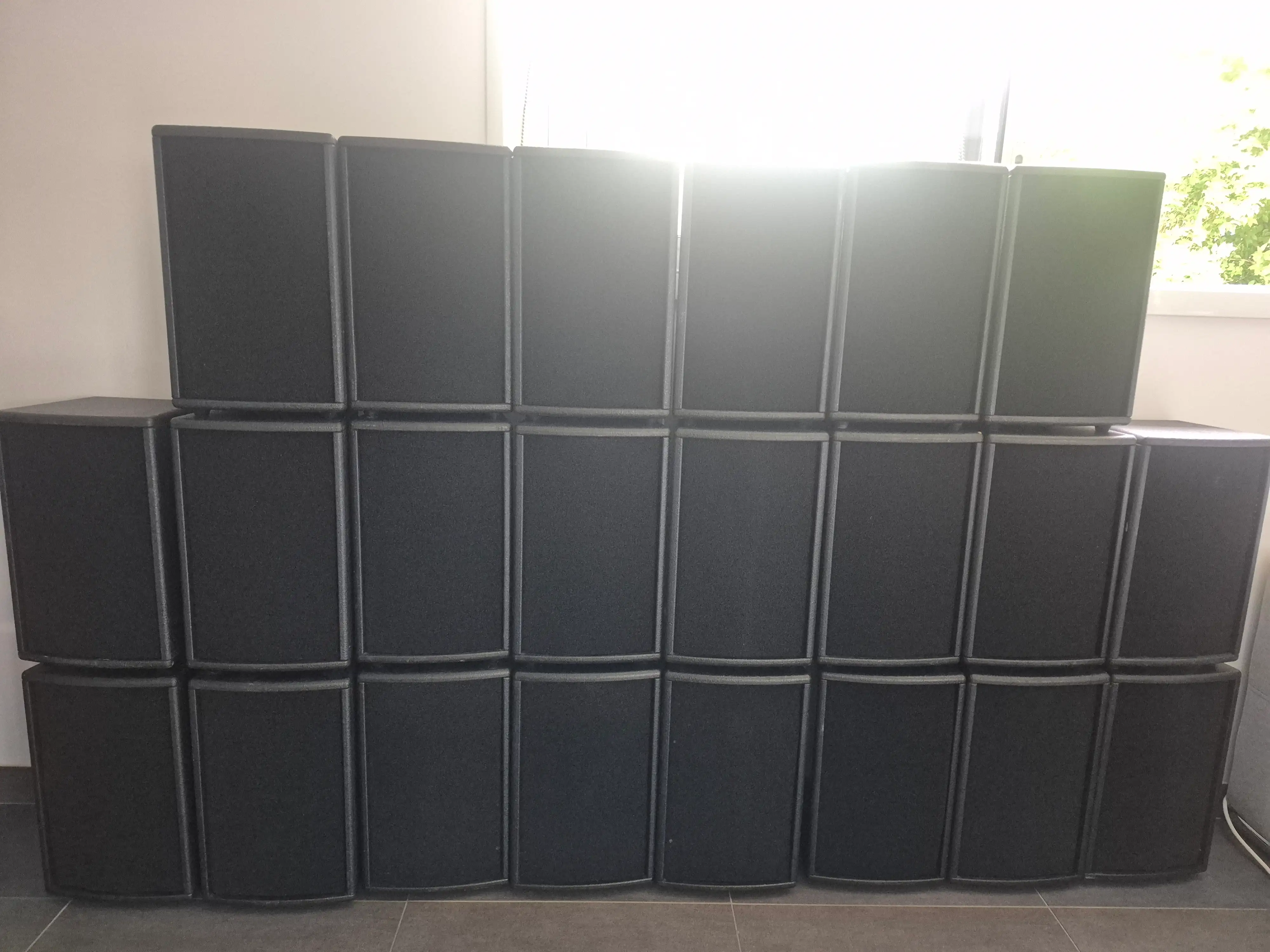 Restauration d'Enceintes Sono Professionnelles - Photo 3