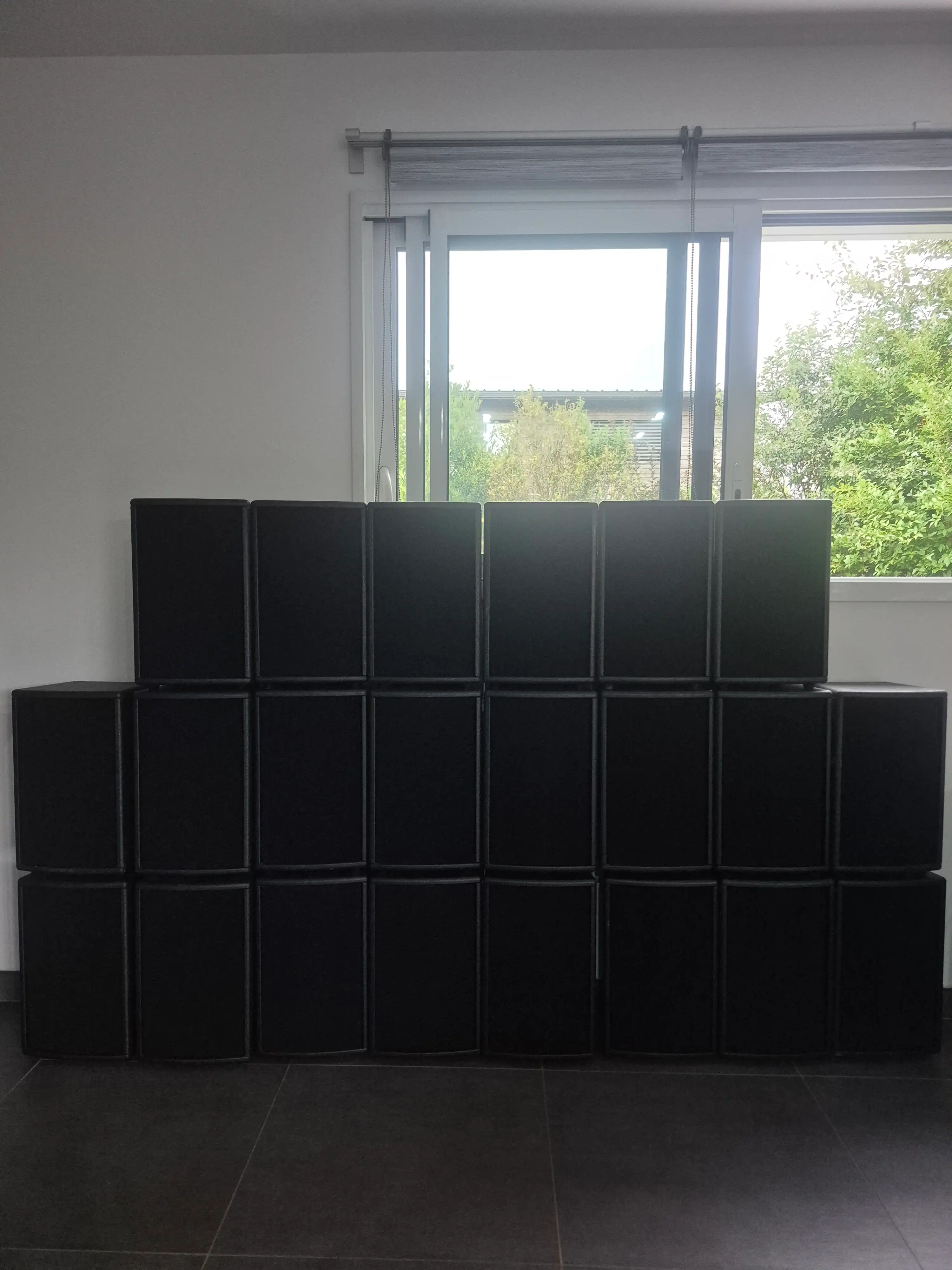 Restauration d'Enceintes Sono Professionnelles - Photo 4