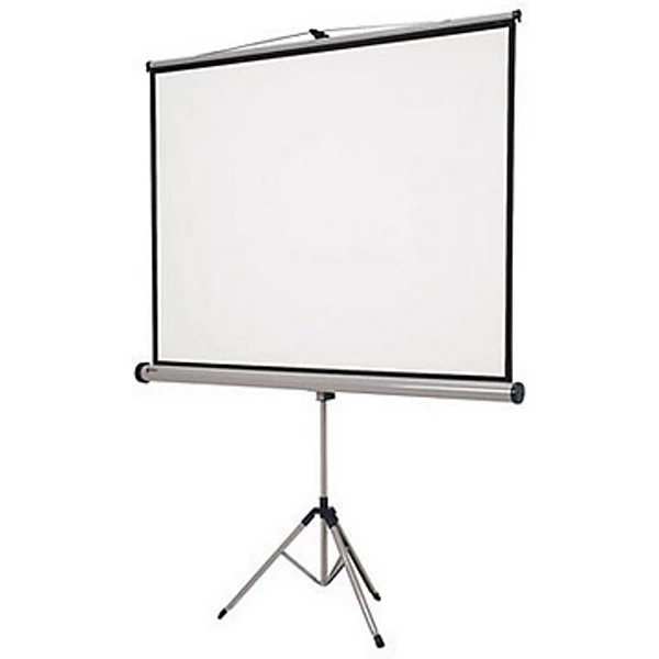 Ecran de projection sur pied
